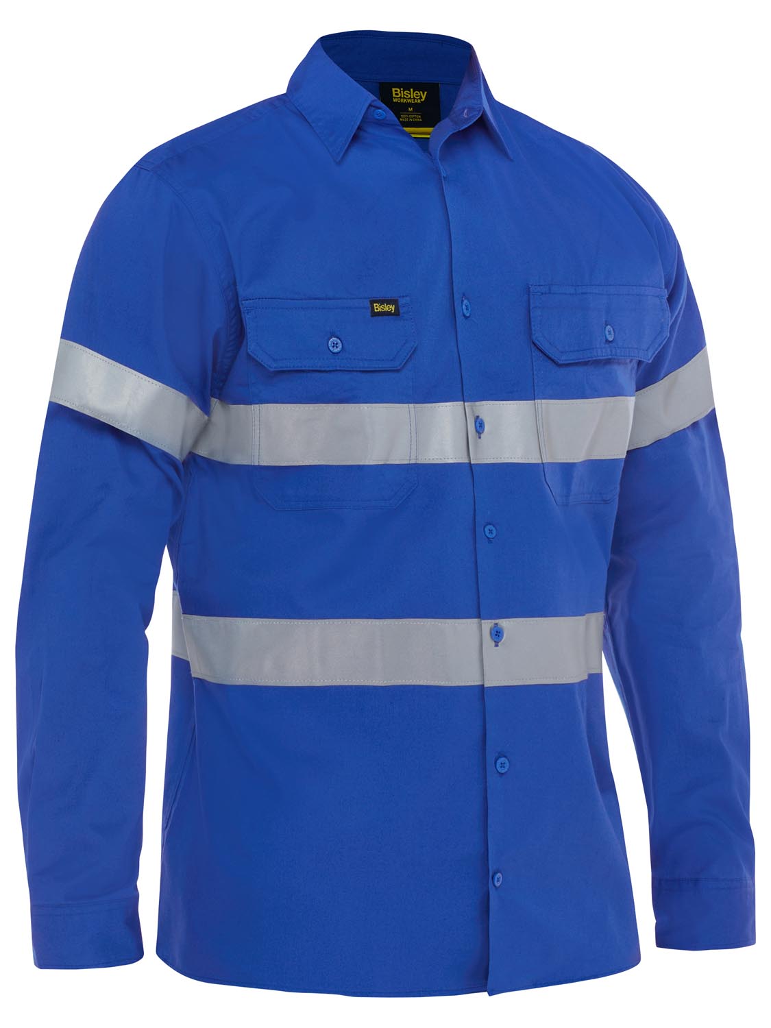 Bisley Taped Cool Lightweight Drill Shirt