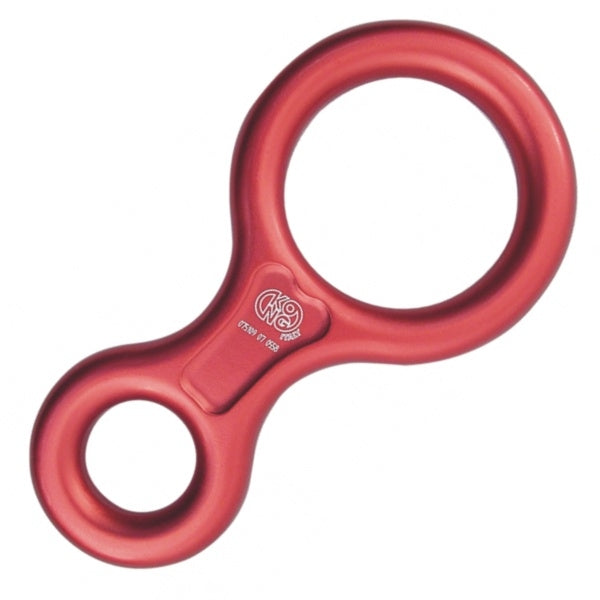 KONG 805.03 Classic 8 descender Red