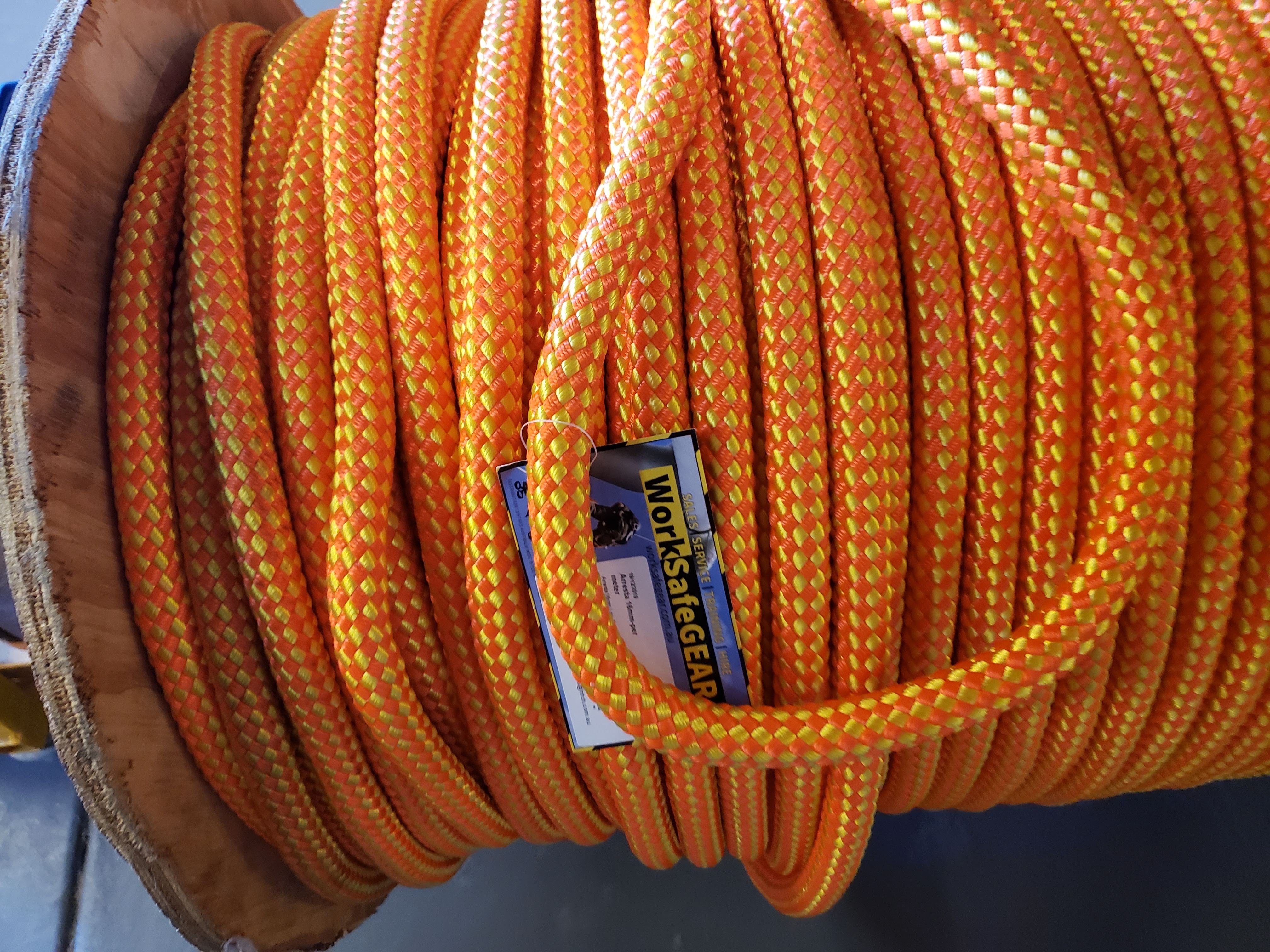 Arresta16mm Low Stretch Kernmantle Rope-50m