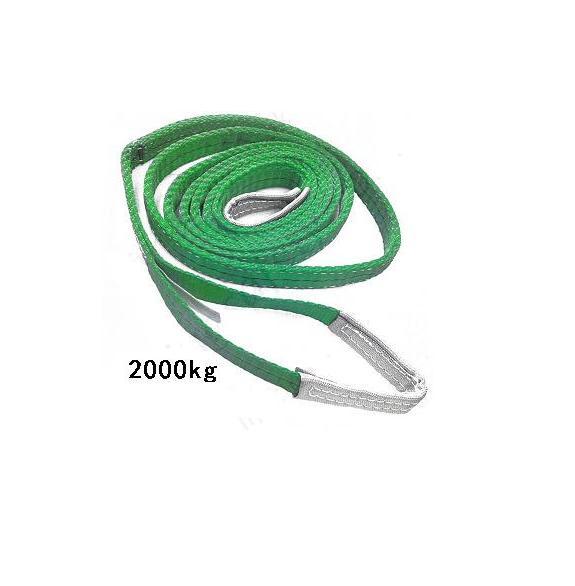 8m x 2000kg Flat Lifting Sling