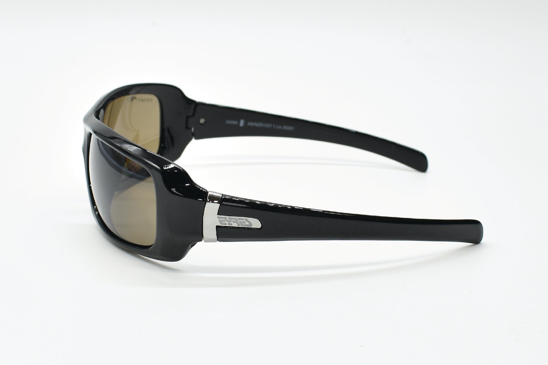 EYRES HOTROD Sapphire Black Frame Polarised Brown FS Lens