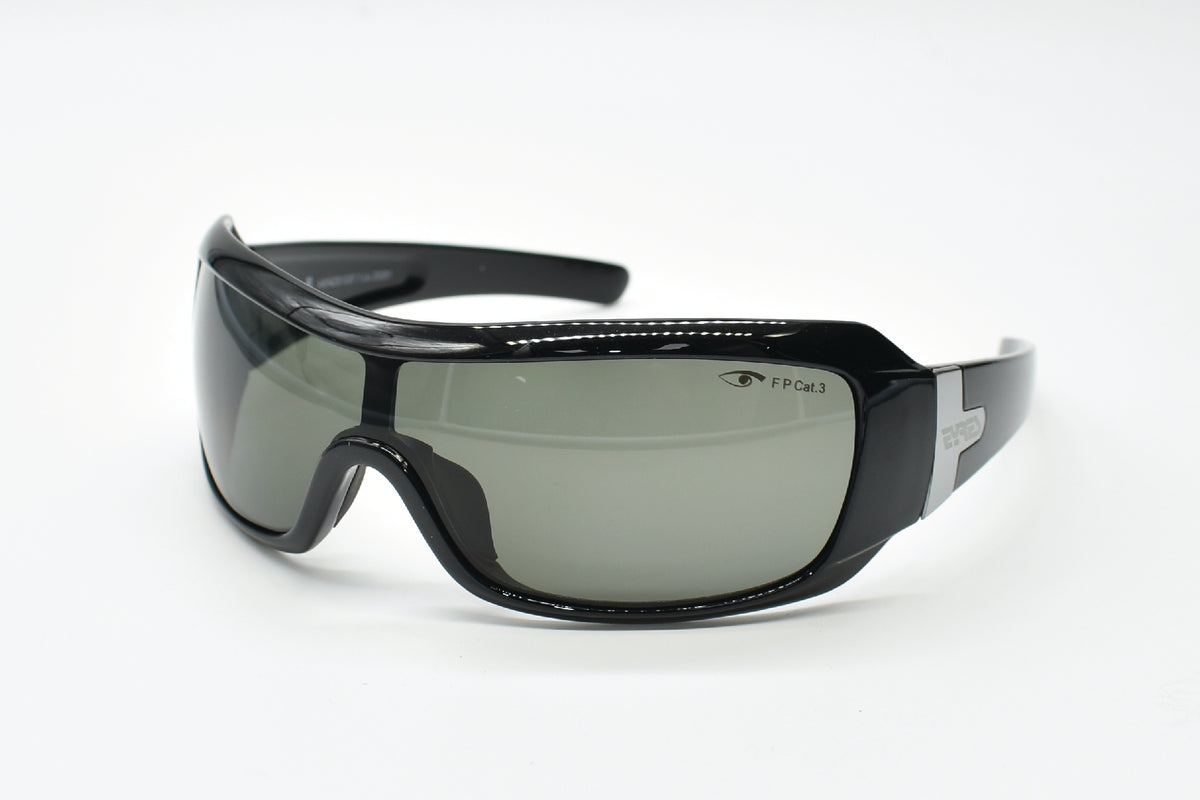 EYRES DAREDEVIL Sapphire Black Frame Polarised Grey Lens