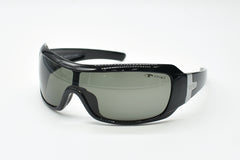 EYRES DAREDEVIL Sapphire Black Frame Polarised Grey Lens