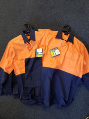 Orange/Navy SK54850 Medium