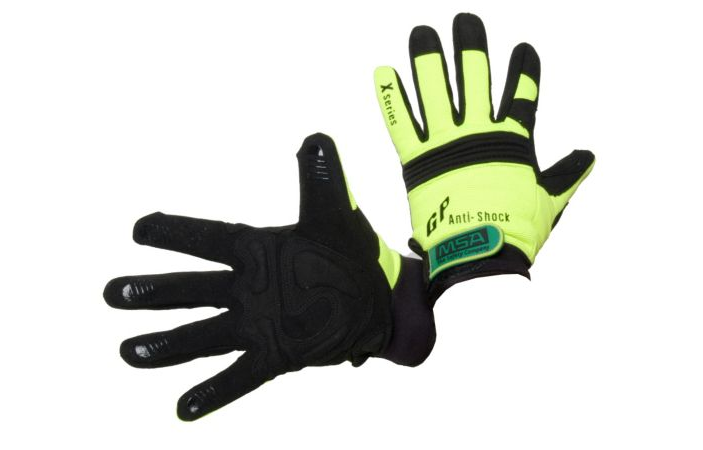 GLOVE MECHANIC GEL INSERTS VELCRO LG