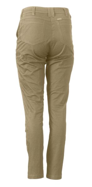 Bisley Women's Mid Rise Stretch Cotton Pants