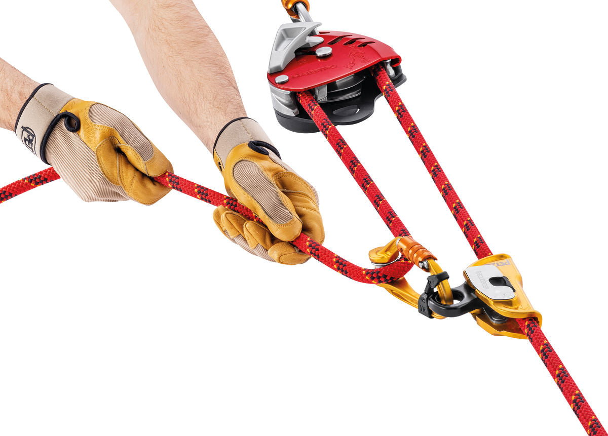 Petzl Maestro L Descender 13mm Red (D024BA00)