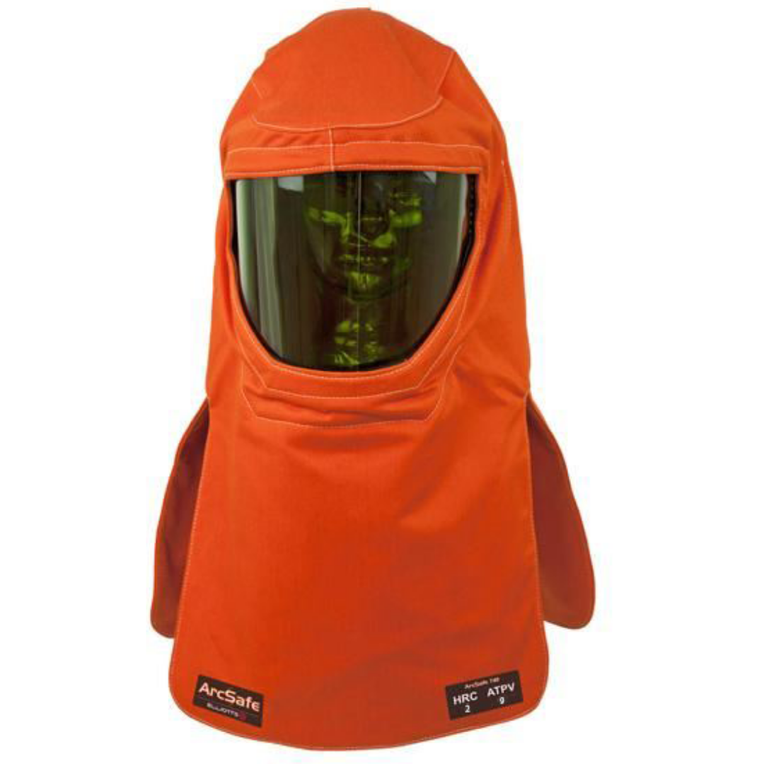 Elliotts ArcSafe T9 Arc Flash Switching Hood - Orange (EASCHT9)