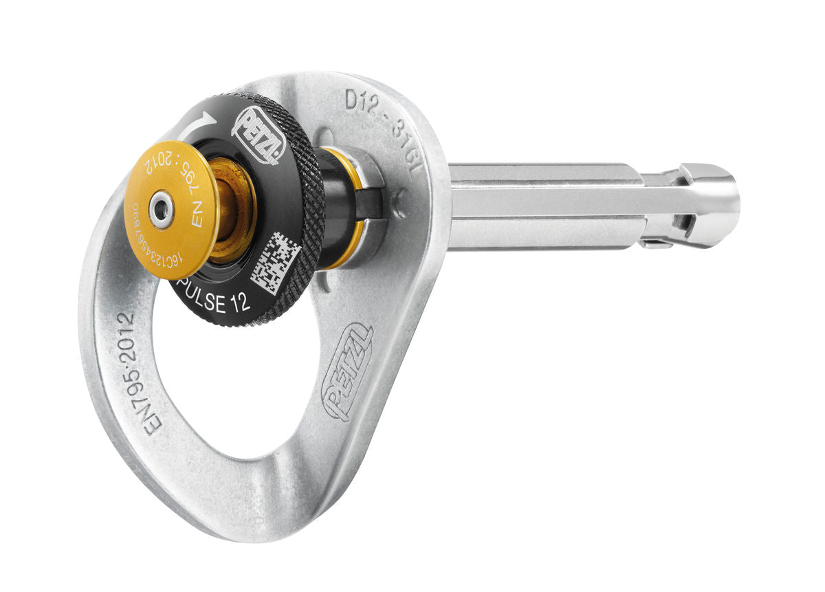 Petzl Coeur Pulse 12mm Stainless Steel Anchor