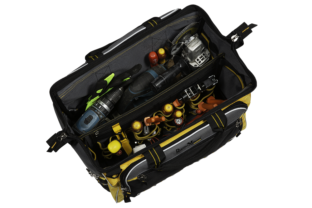 Rugged Xtremes Specialist Wide Mouth Tool Bag