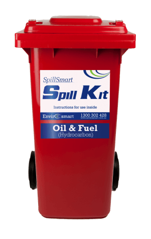 Envirosmart SpillSmart Oil & Fuel Hydrocarbon Spill Kit (120L)