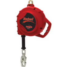 Protecta Self Retracting Lifeline 3590625 Thermoplastic Housing Galvanized Cable 10m