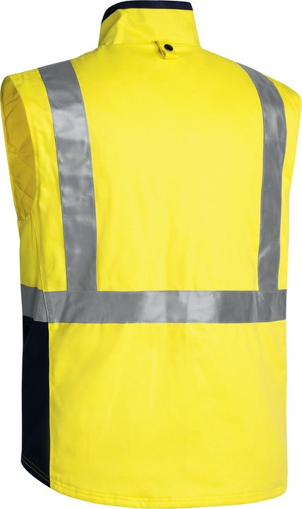 Bisley Taped Hi Vis 3 in 1 Drill Jacket