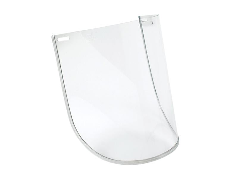 3M 1Mm Polycarb 250Mm X 400Mm Visor Flared