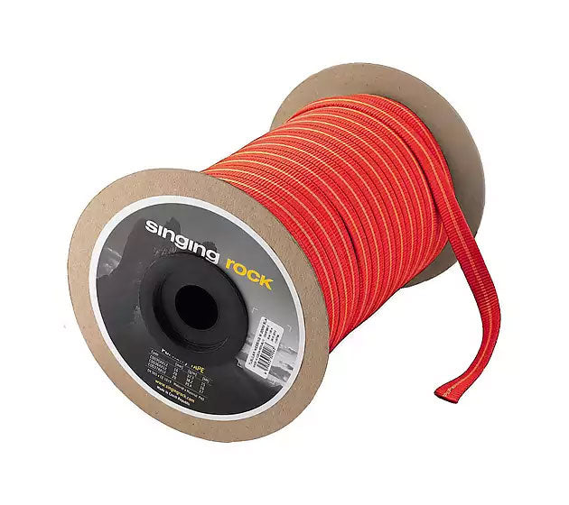 Tubular webbing 20mm red