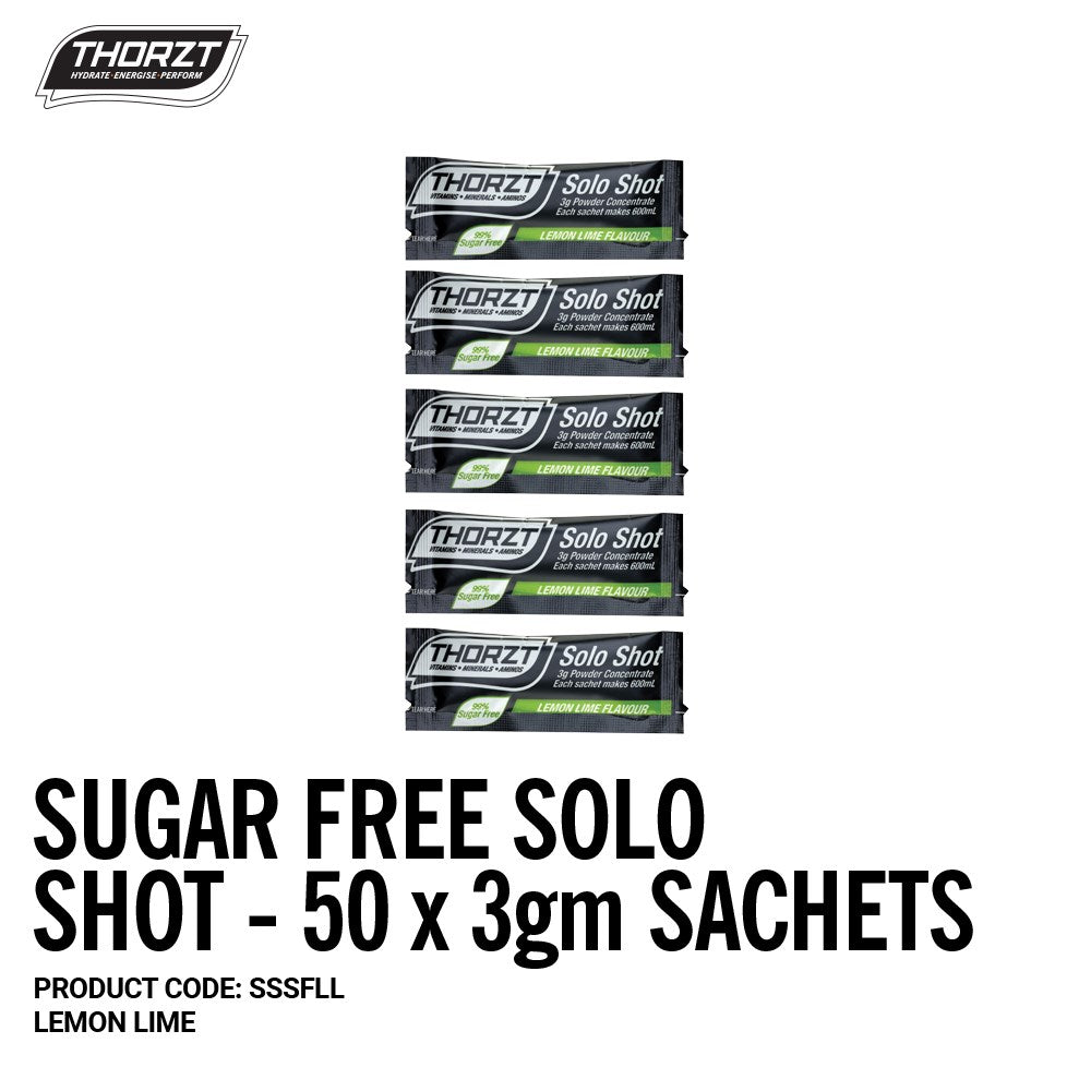 Thorzt 99% Sugar Free Solo Shots