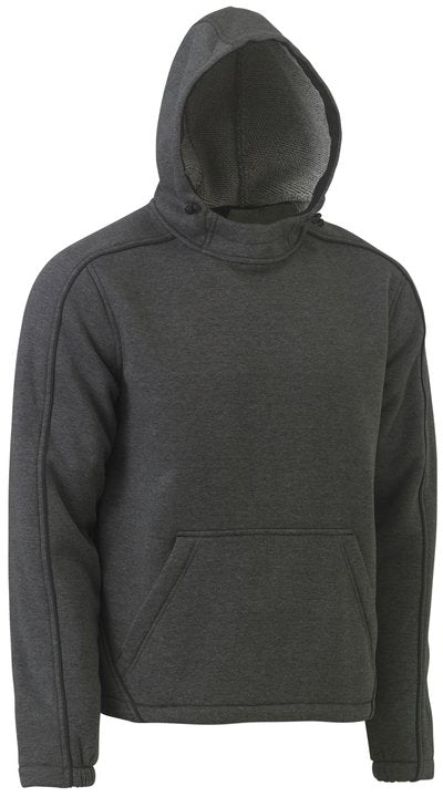 Bisley Flx and Move Marle Fleece Hoodie Jumper