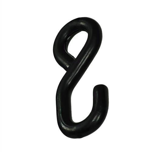 Austlift Tie Down S Hook Plastic Dipped - LC600kg - LC600kg