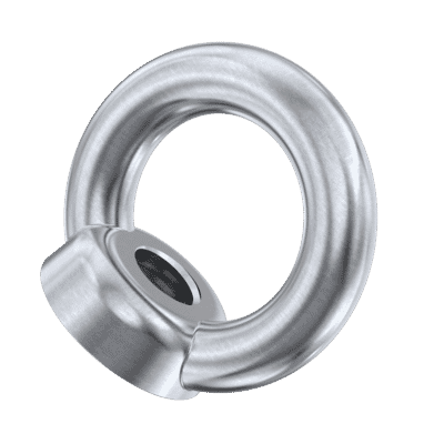 27mm Lifting Eye Nut With Collar, DIN582, Metric Threads WLL 2.5T