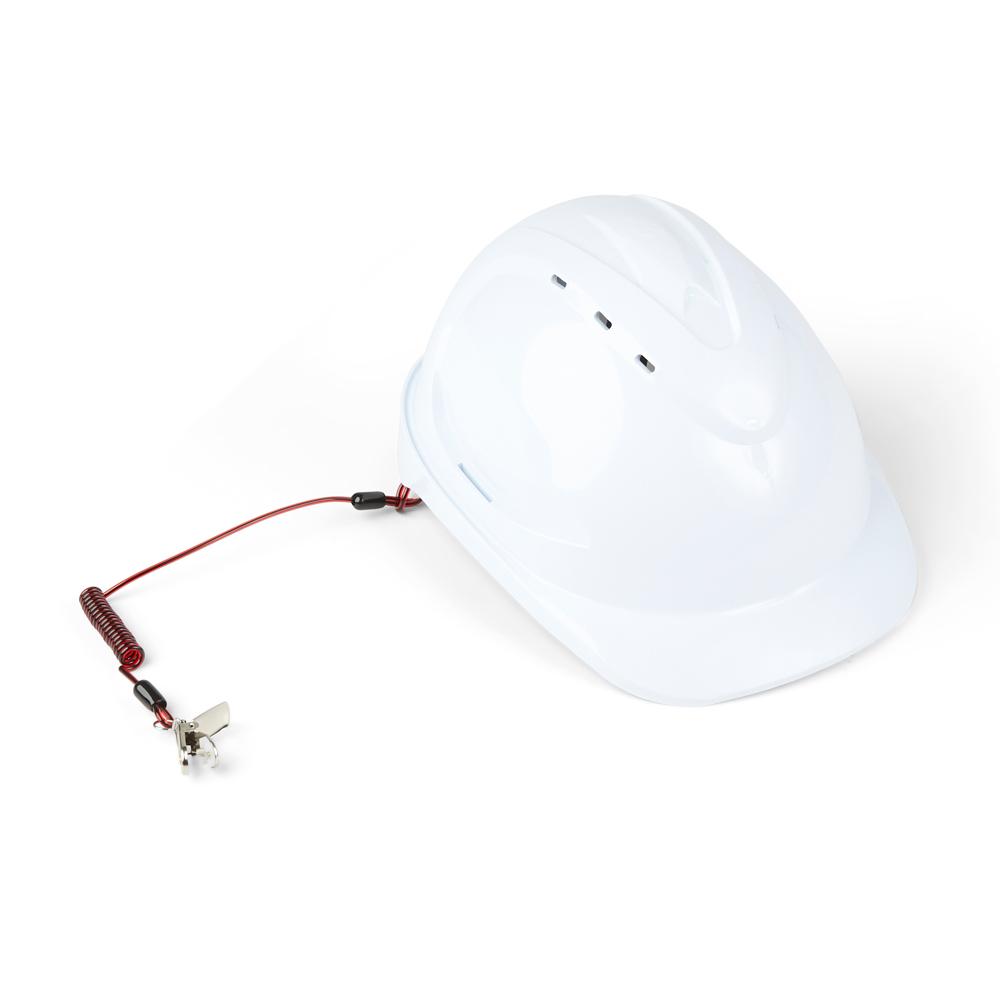 GRIPPS Coil Hard Hat Tether - 0.5kg/1.1lb