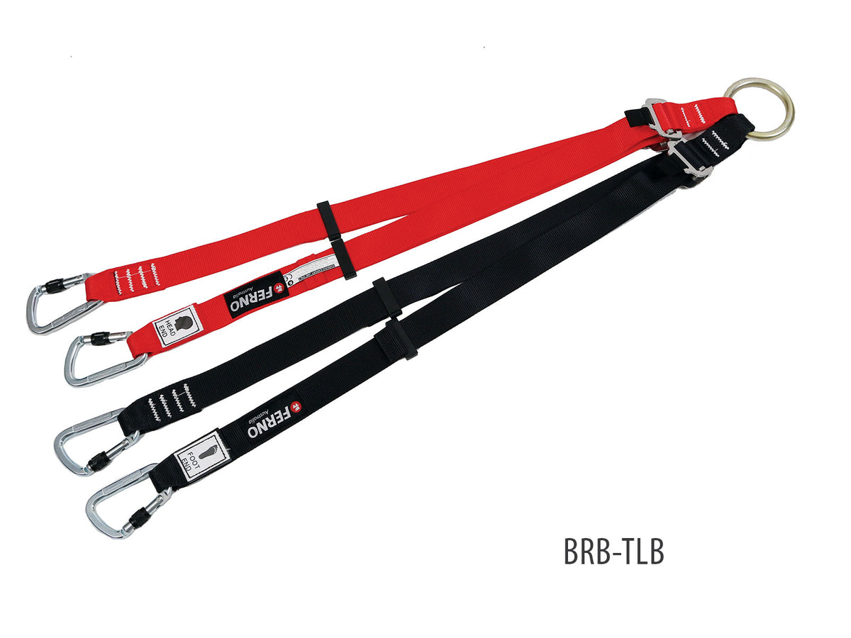 Ferno Adjustable Lifting Bridle 24 mm (screw gate karabiner)