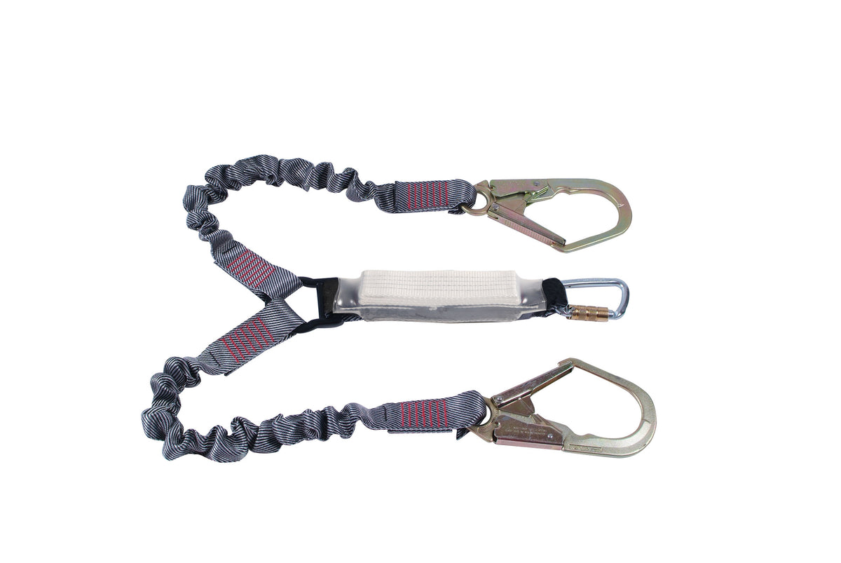 140kg Rated AS/NZS Single Lanyard 2m (TL Biner/DA Hook)
