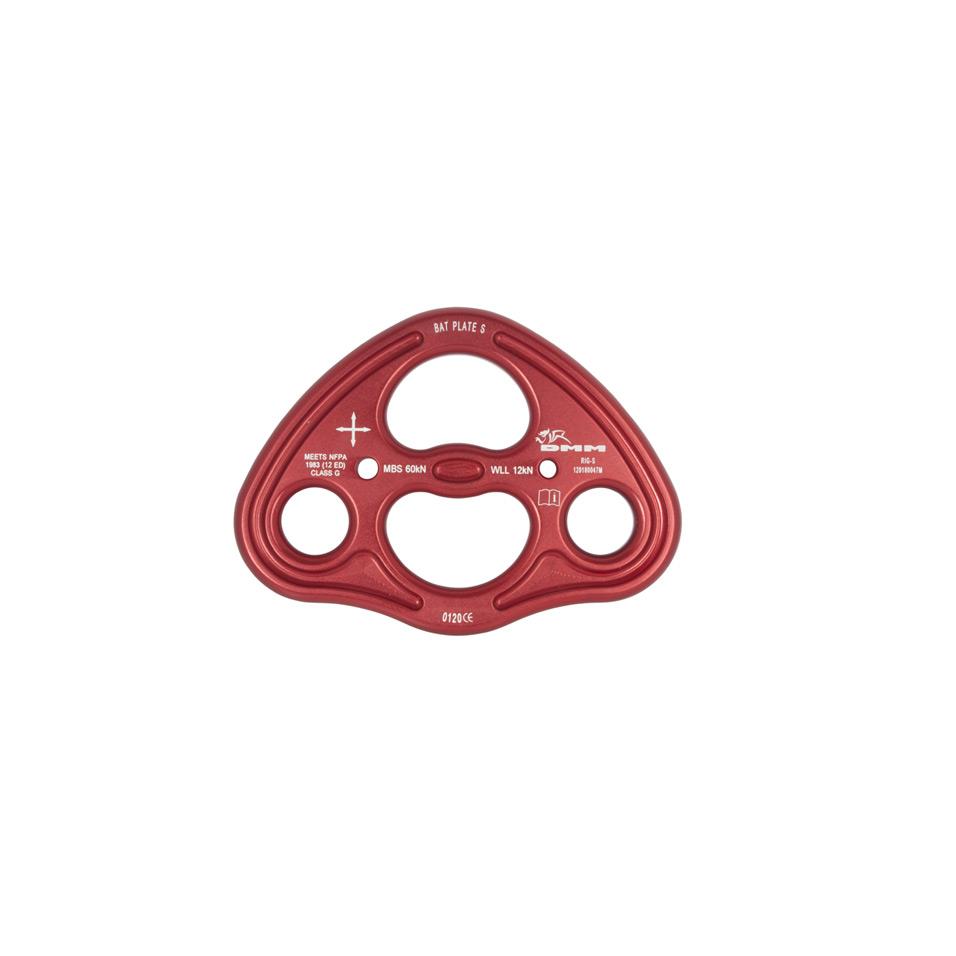 DMM Bat Plate S red