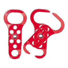 Red Dual-Size Lock Out Hasp (834192)