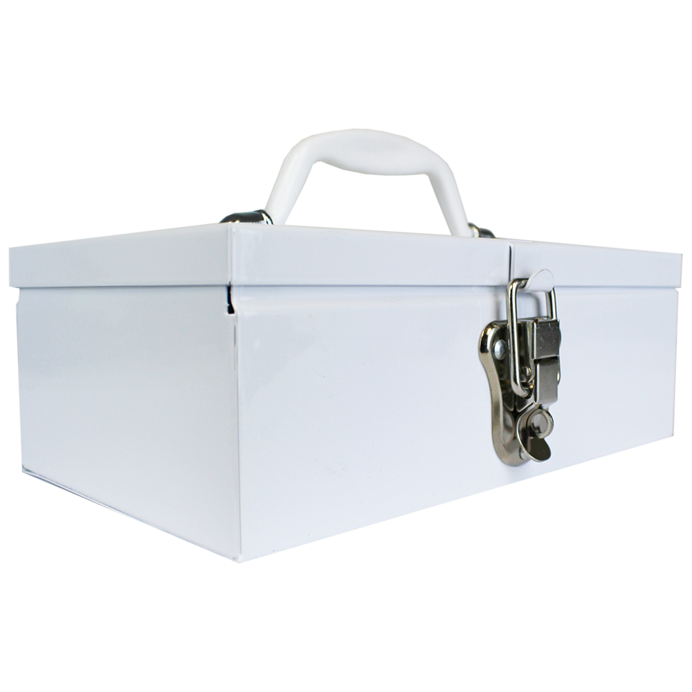 Aero Healthcare AEROCASE Medium Metal Case 13 x 37 x 16cm