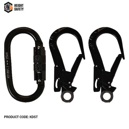 LINQ Elite Double Leg Elasticated Lanyard