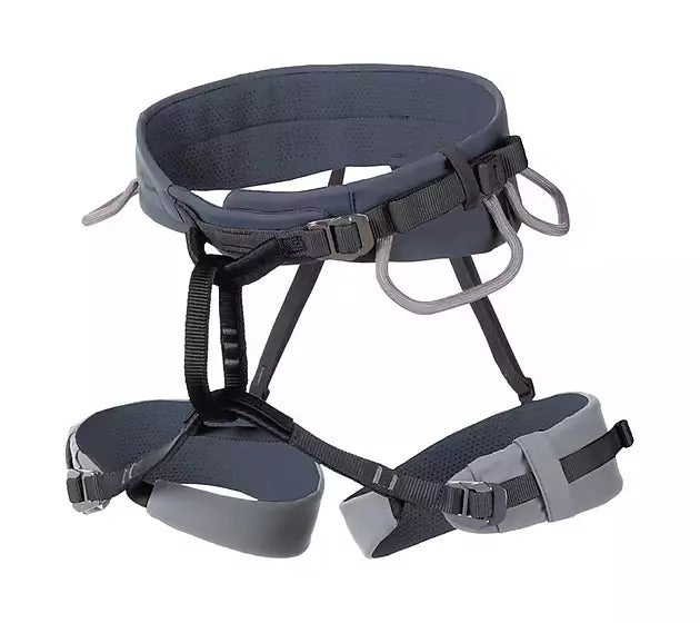 GARNET red (3 buckles) CLIMBING HARNESSES S