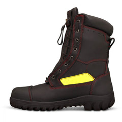 Oliver 239mm Lace Up Structural Firefighters Boot (66-495)