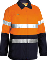 Bisley Taped Hi Vis Drill Jacket