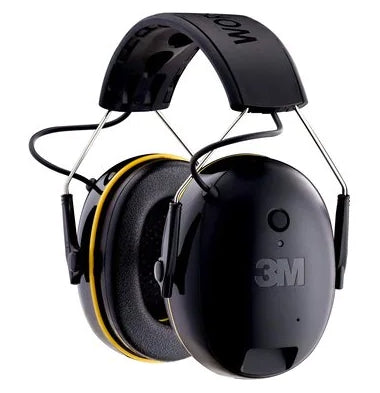 3M Worktunes Hearing Connect Protector Earmuffs, 29dB 90543-4DC