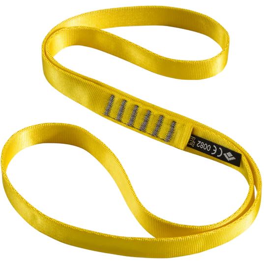 Black Diamond 18mm Nylon Runner 60cm - Yellow (BD3800260000ALL1)