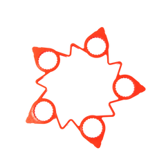 Redcat Starcat 41Mm Ring 5 Stud (Pack of 5)