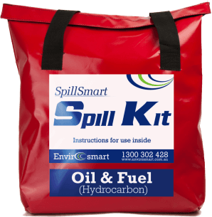 Envirosmart SpillSmart Oil & Fuel Hydrocarbon Spill Kit (30L)