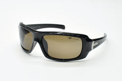 EYRES HOTROD Sapphire Black Frame Polarised Brown FS Lens