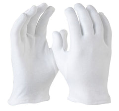 Maxisafe Interlock Cotton Glove With Hemmed Cuff (12 Pairs)