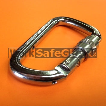 25kN Steel Extra Large D Screw Gate Rated (Krab 030 -S 958IS)