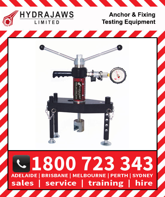 Hydrajaws Model 2050 DELUXE Tester Kit with Analogue Gauge (CS2050EXP)