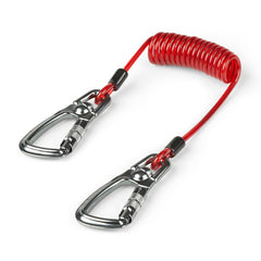 GRIPPS Coil Tether Dual-Action 2.3kg (Pack of 10)