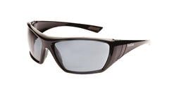 Bolle Safety Glasses HUSTLER Gloss Black Frame