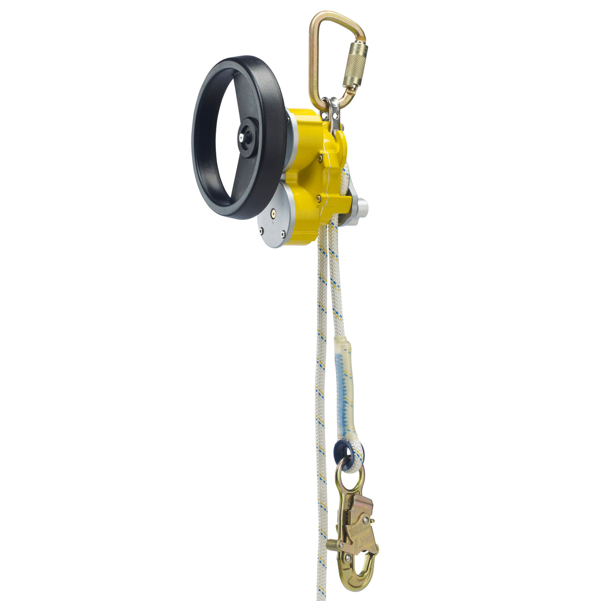 3M DBI-SALA Rollgliss R550 Rescue and Escape Device - Rescue Kit with Rescue Pole 1907-0050, Yellow, 50 m, 1 EA/Case
