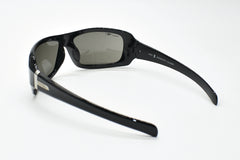 EYRES HOTROD Sapphire Black Frame Grey FS Lens