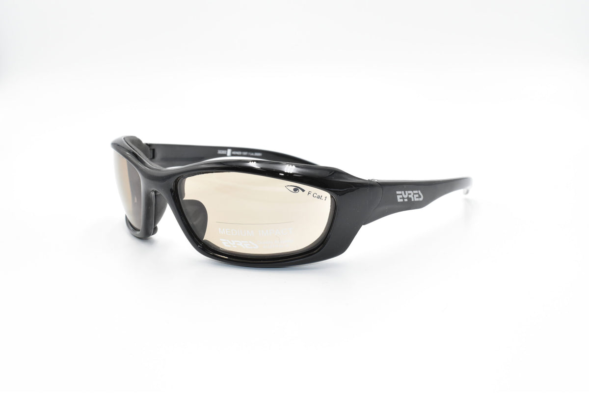 EYRES RAZOR EDGE WF Crystal Black Frame Light Brown AF Lens