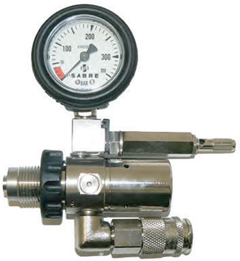 3M Scott Fire & Safety High Pressure Reducer Din 300 Bar PROMASK COMBI ACCESSORIES