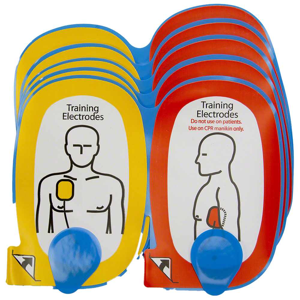 Aero Healthcare LIFEPAK CR Plus Trainer Electrodes - Adult Pack/5 (11250-000015)