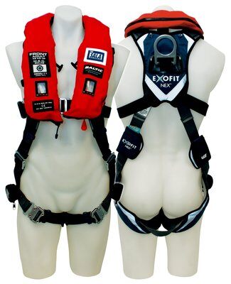 3M DBI-SALA MEDIUM ExoFit NEX Flotation Harness (300N) (603M1036)