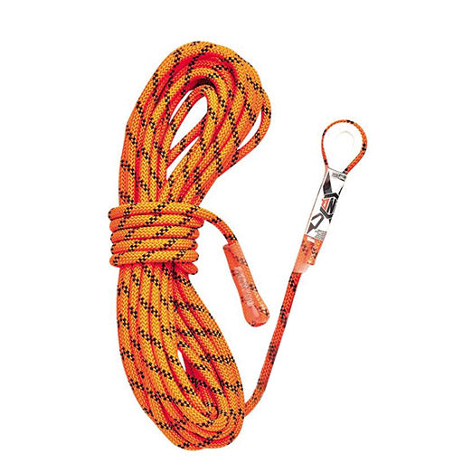 LINQ Kernmantle Rope With Thimble Eye & Rope Grab